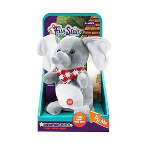 عروسک پولیشی مدل فیل موزیکال و سخنگو Fun Star_اسباب بازی